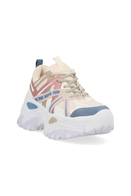 Tenis Blancos Tenis Fila Cklass Tenis Chunky Mujer Tenis Sneakers