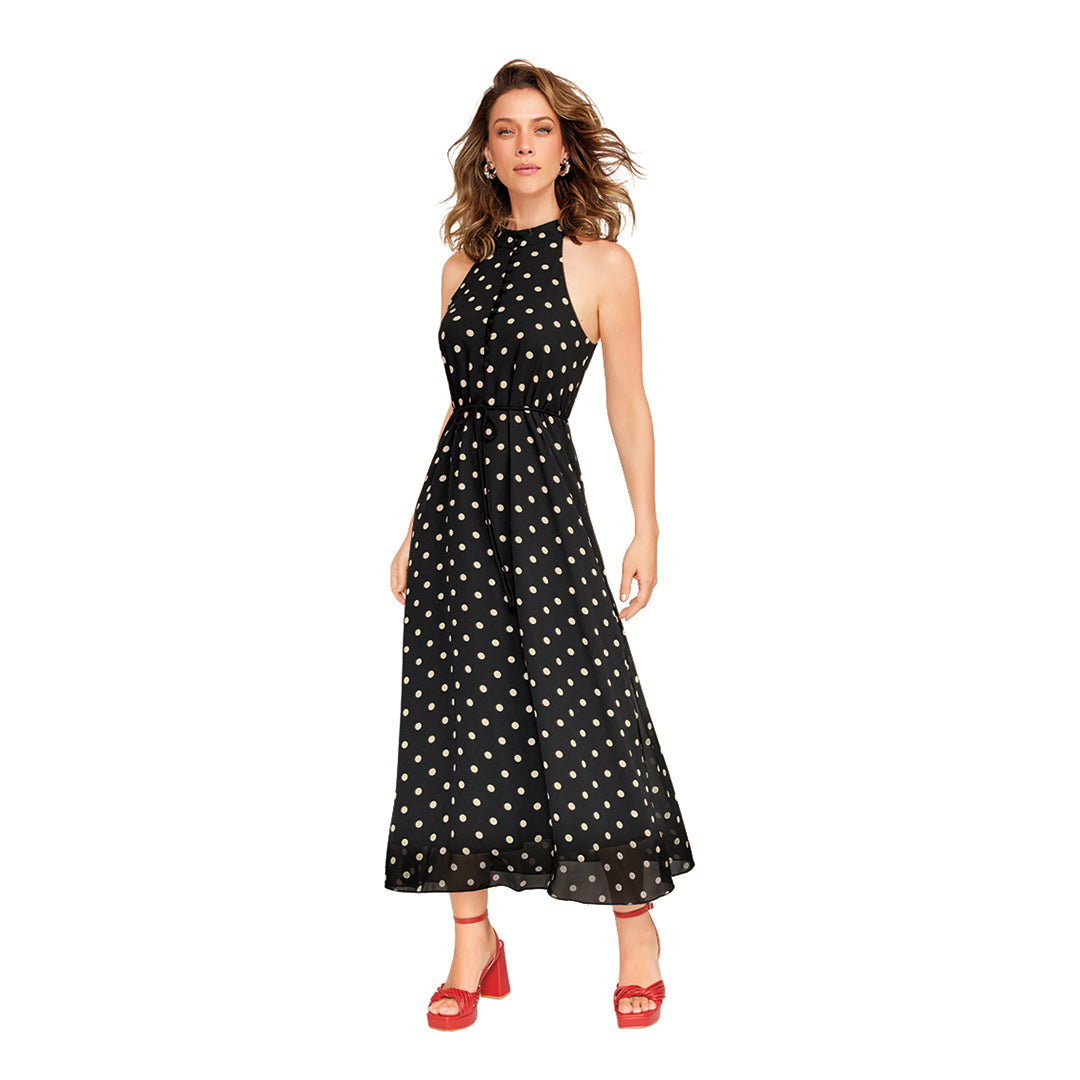 Lunares Vestidos Con Bolitas Vestido Lunares Outfit Vestido Negro