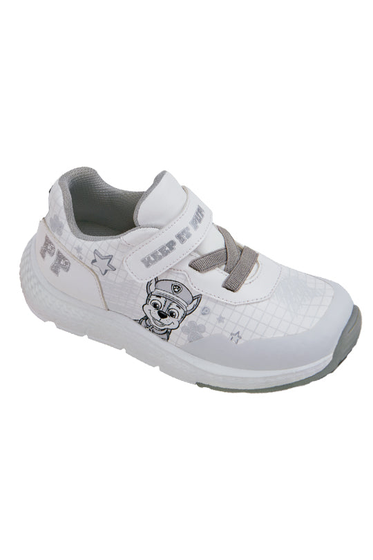 Tenis color blanco Paw Patrol 09709