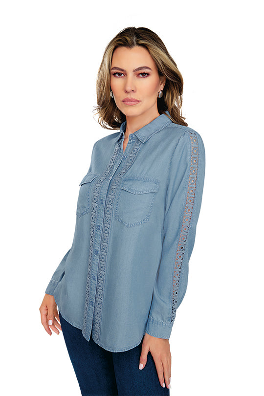 Blusas Casuales Blusas Para Mujer En Mercado Libre Camisa Casual