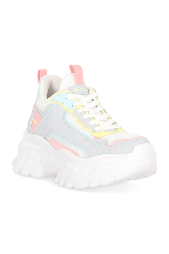 Tenis Chunky Tenis De Plataforma Cklass Tenis Chunky Mujer Tenis