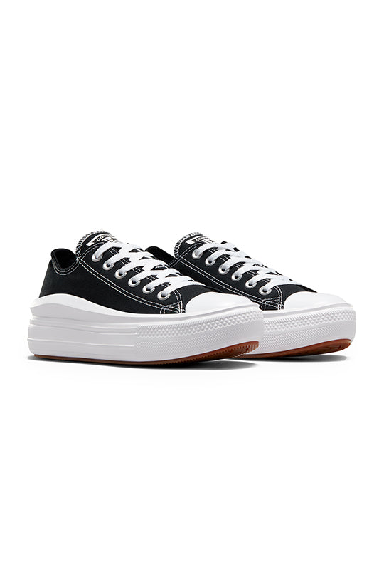 TENIS CONVERSE PLATAFORMA MOVE NEGRO 60080 – - Main Image