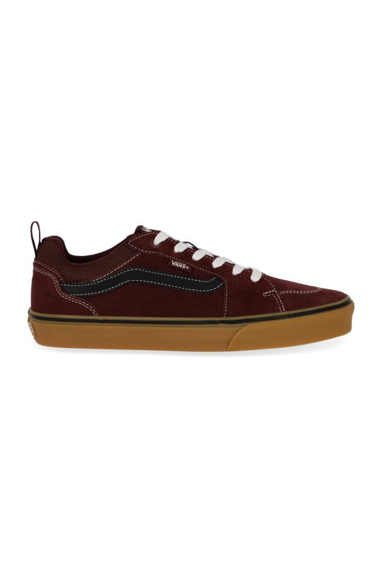 Vans tintos hombre hot sale