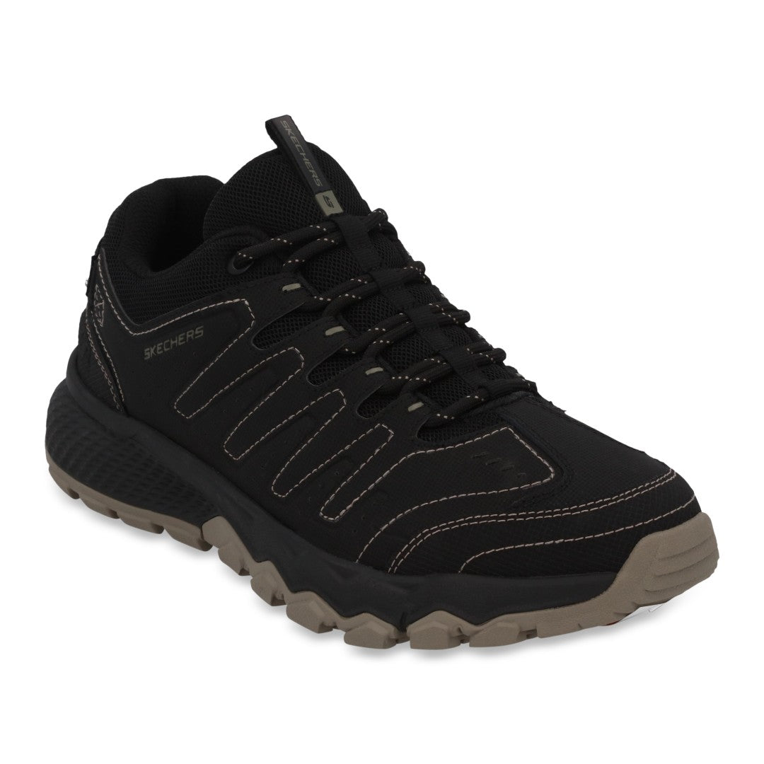 TENIS SKECHERS NEGRO 65227 –