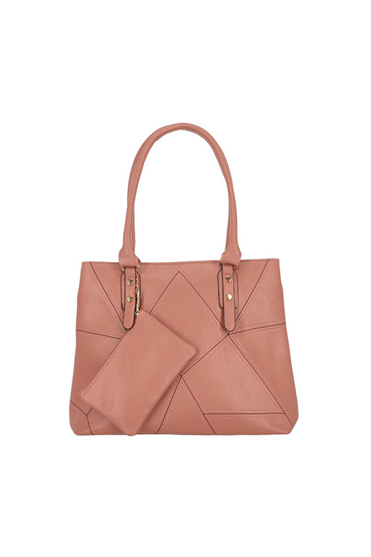 BOLSO ROSA TIPO TOTE 87117