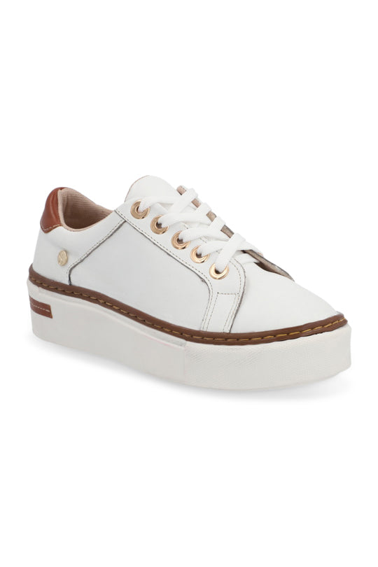 Tenis casual blanco 87216