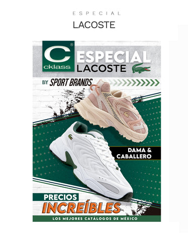 ESPECIAL LACOSTE
