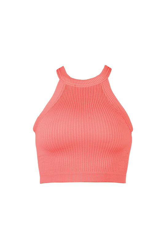 Top rosa neon deportivo 32770