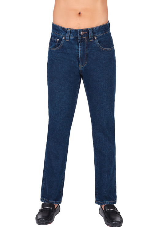 Jeans recto color indigo 60156