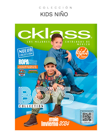Sport Brands Catalogos Cklass Niños Otoño Invierno 2019 Folletos