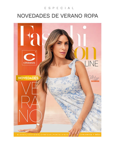 NOVEDADES DE VERANO ROPA