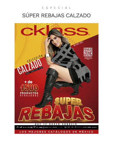 SÚPER REBAJAS CALZADO