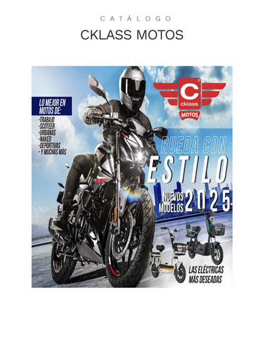CKLASS MOTOS