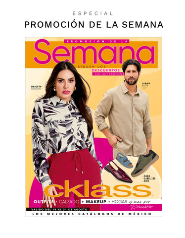 PROMO DE LA SEMANA