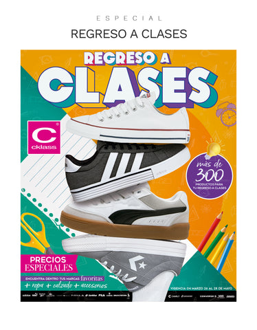 ESPECIAL REGRESO A CLASES