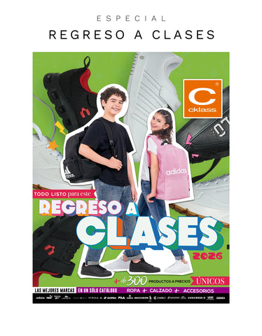 ESPECIAL REGRESO A CLASES
