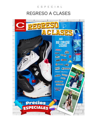 REGRESO A CLASES