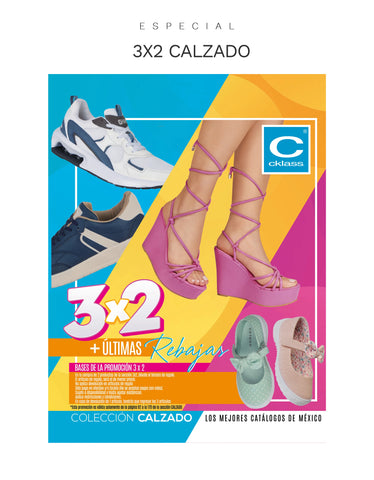 3X2 CALZADO