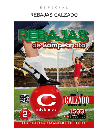 REBAJAS DE CAMPEONATO CALZADO