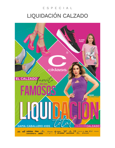 LIQUIDACIÓN TOTAL CALZADO