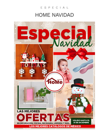 ESPECIAL HOME NAVIDAD