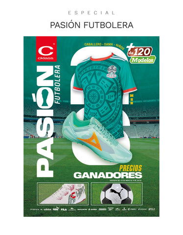 PASIÓN FUTBOLERA
