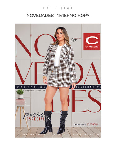 NOVEDADES INVIERNO ROPA