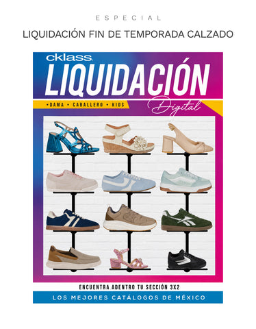 LIQUIDACIÓN CALZADO
