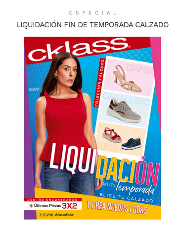 LIQUIDACIÓN CALZADO