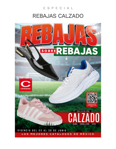 REBAJAS SOBRE REBAJAS CALZADO