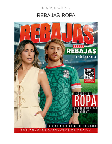 REBAJAS SOBRE REBAJAS ROPA