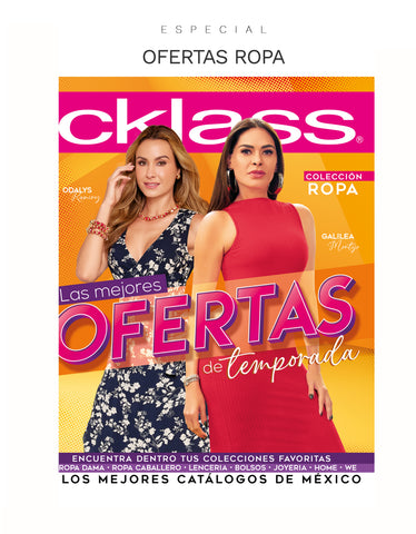OFERTAS DE TEMPORADA ROPA