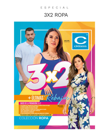3X2 ROPA