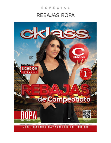 REBAJAS DE CAMPEONATO ROPA
