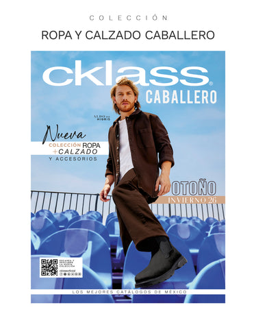 ROPA Y CALZADO CABALLERO