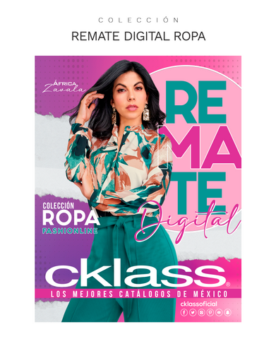Ver catalogo de cklass discount otoño invierno 2019