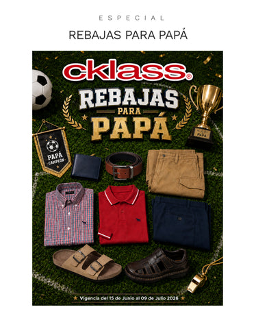 REBAJAS PARA PAPÁ