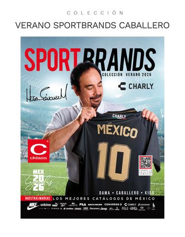 VERANO SPORTBRANDS CABALLERO