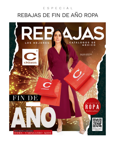REBAJAS FIN DE AÑO ROPA