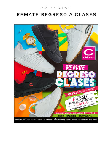 ESPECIAL REGRESO A CLASES