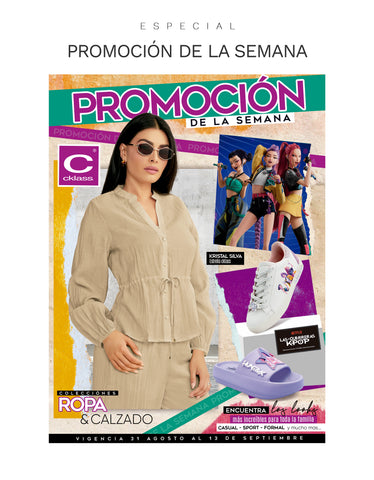 PROMOCIÓN DE LA SEMANA