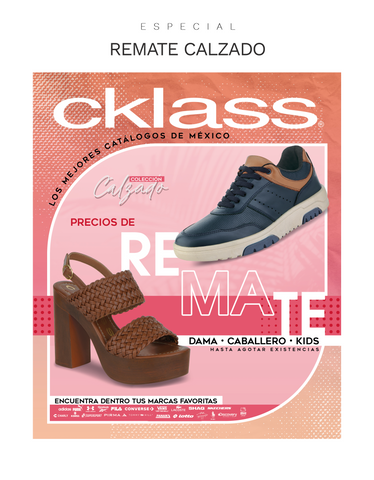 catalogo cklass 2020 sandalias