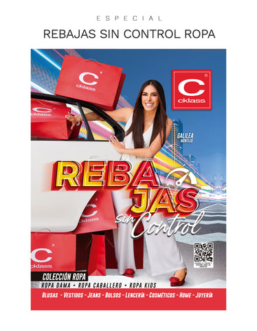 ESPECIAL REBAJAS SIN CONTROL ROPA