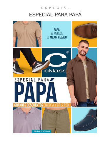 ESPECIAL PARA PAPÁ