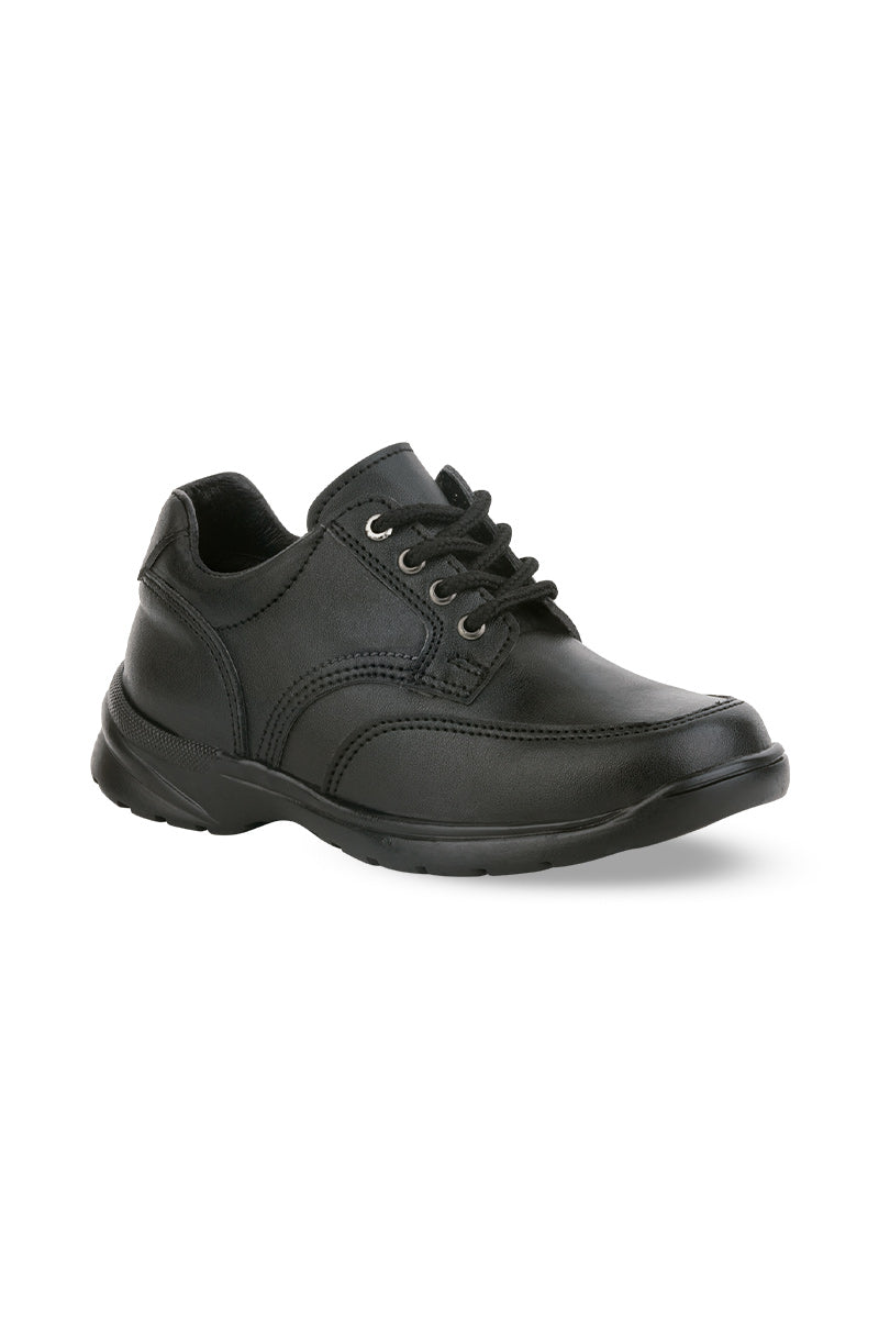 Zapato escolar negro 16552