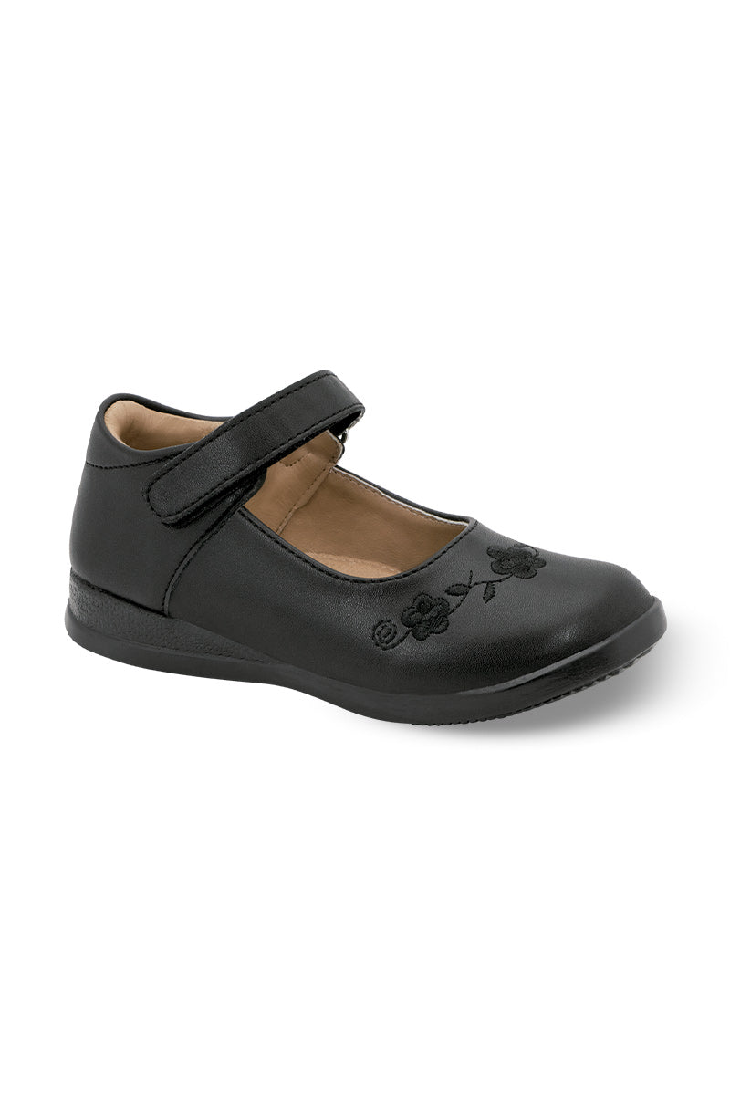 Zapato escolar negro 31801