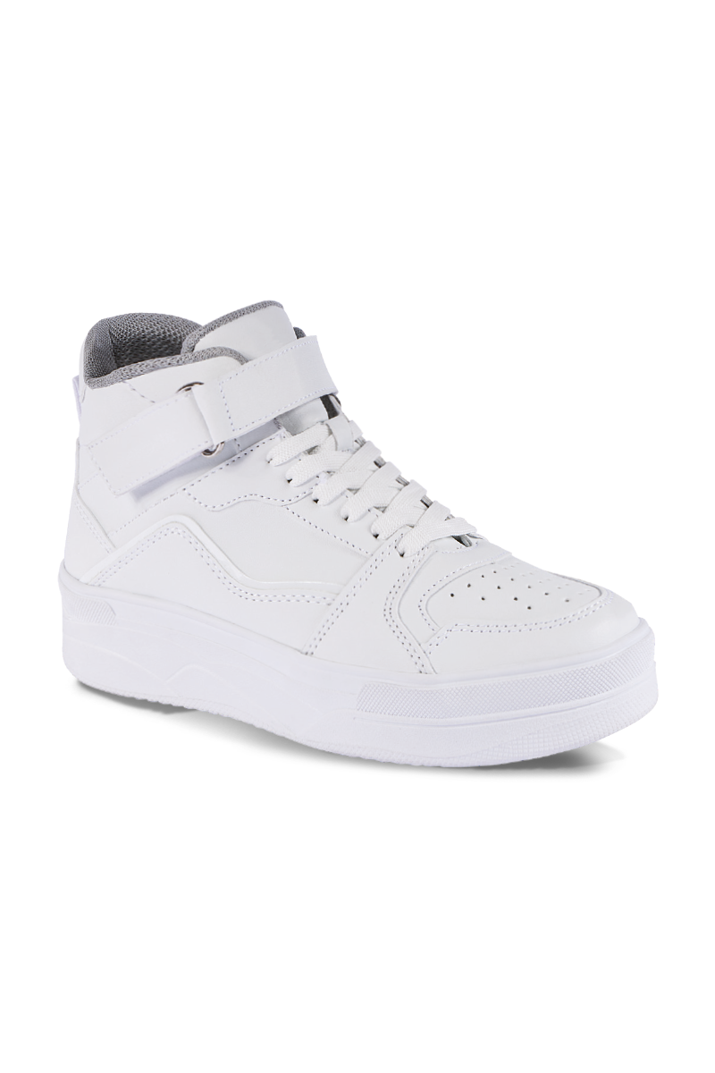 Tenis de botín color blanco 33807 –