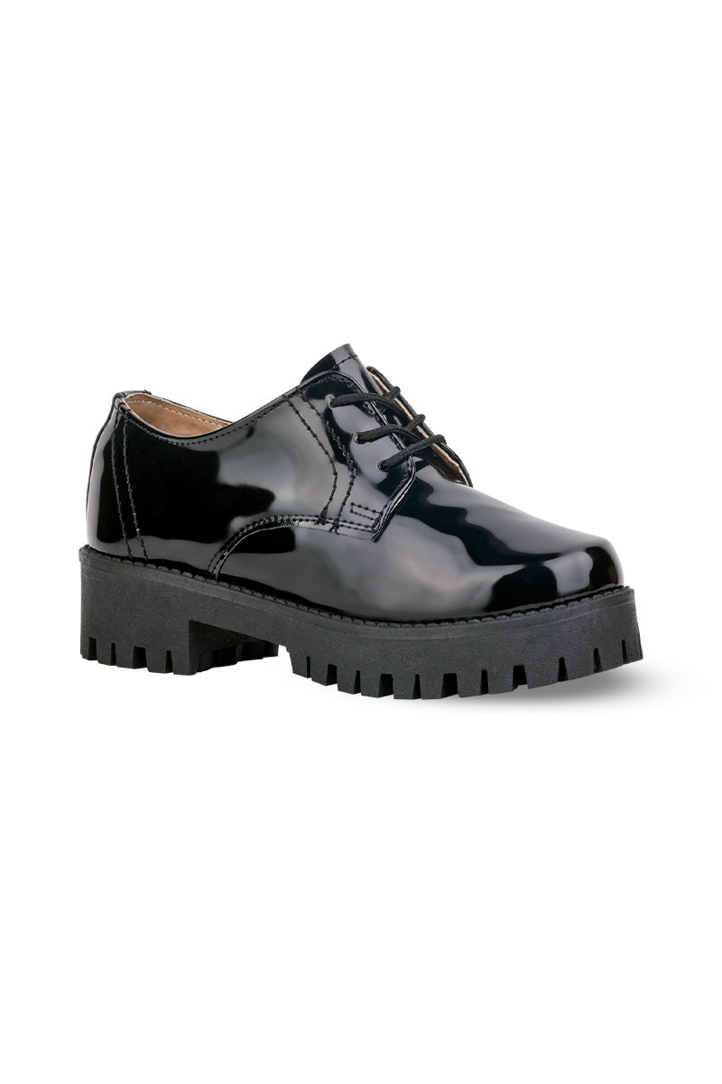 Zapato escolar negro 34508