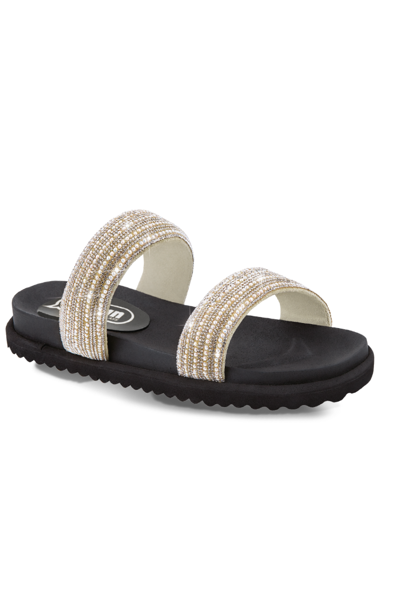 Sandalia color plata 48713