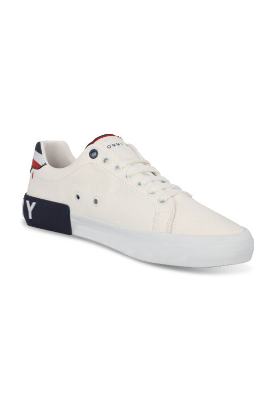 Tenis tommy hill color blanco  60716